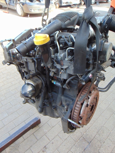 kompletní motor Kangoo Iii 1.5 Dci K9ke894 K9k K E894, Auf Lager in der EU — Foto 1