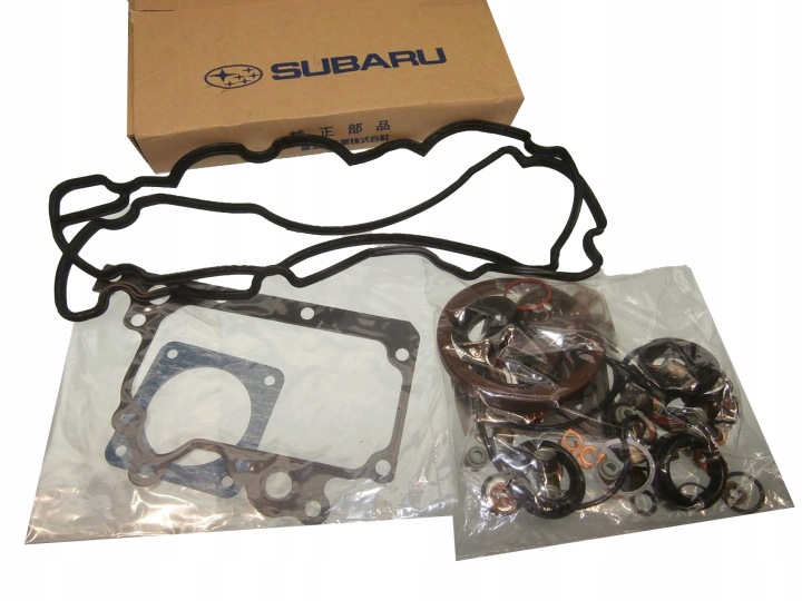 Subaru OE 10105-AB240 kompletní sada těsnění, motor, Auf Lager in der EU — Foto 1 Subaru OE 10105-AB240 kompletní sada těsnění, motor, Auf Lager in der EU — Foto 1