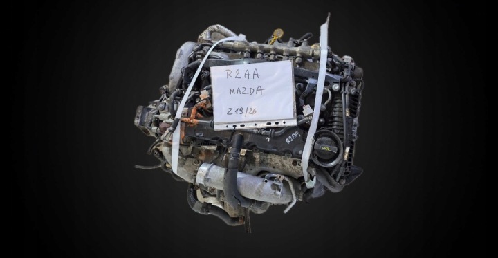 Mazda R2AA 2.2 diesel motor calkowicie kompletní IDEALNY, Auf Lager in der EU — Foto 1