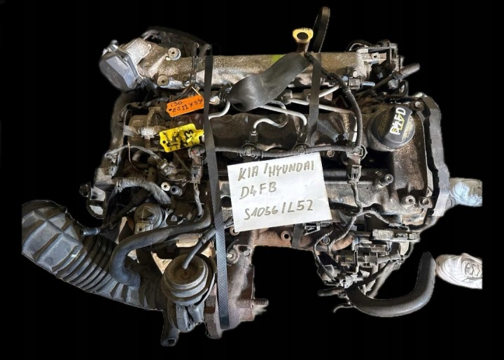 motor Kia Ceed 1.6 CRDI 116 km 85 kW D4FB, Auf Lager in der EU — Foto 1