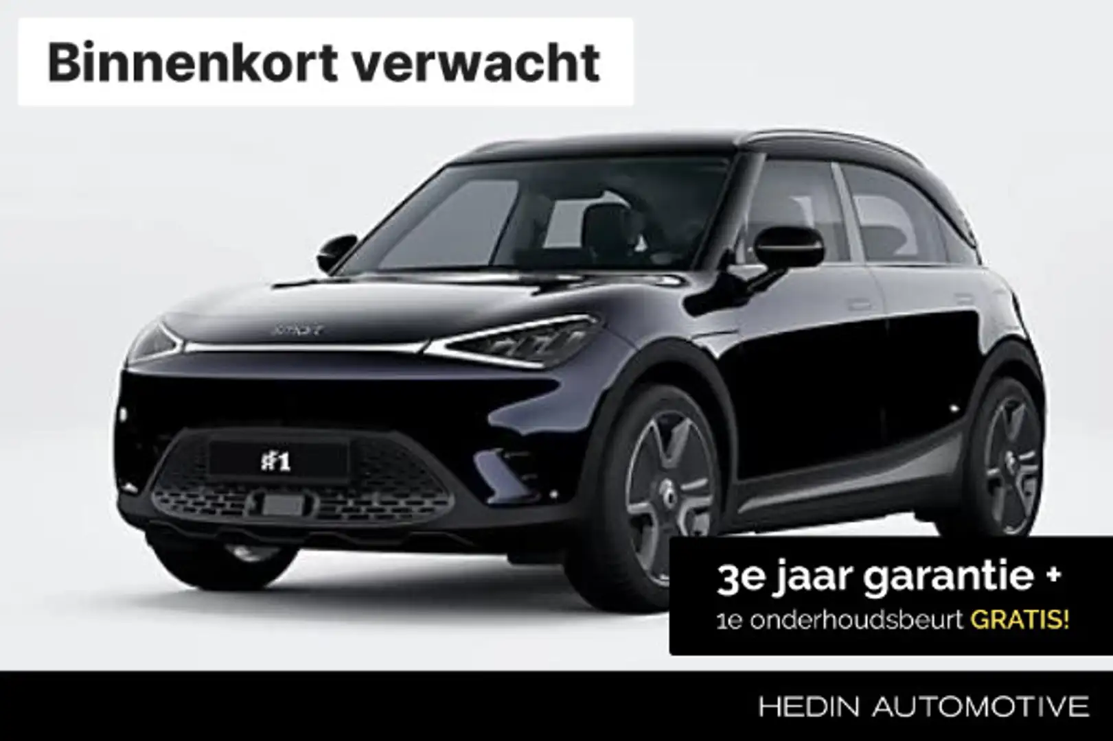 2026 Smart #1, 1 km, Niederlande — Foto 1