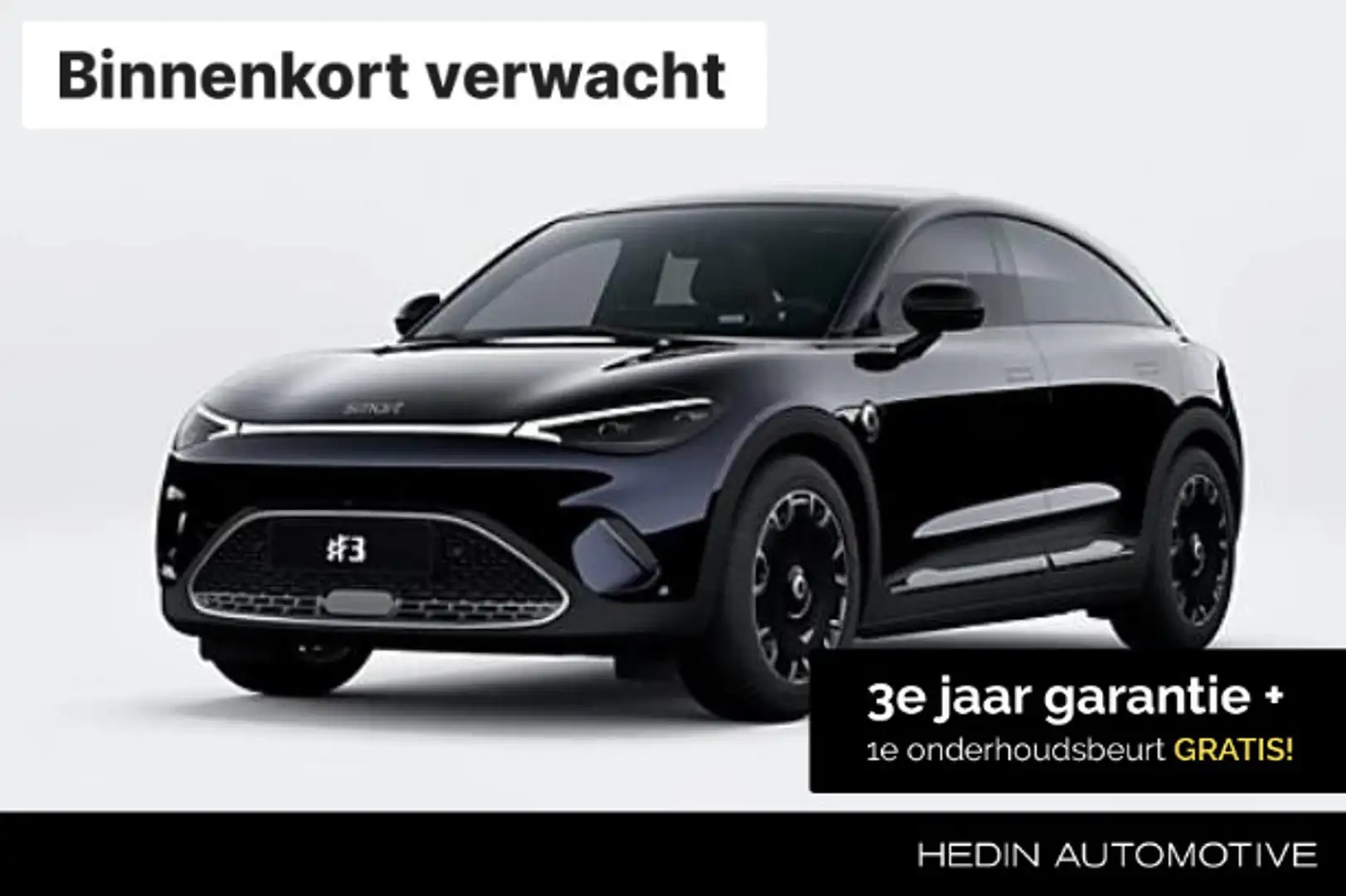 2026 Smart #3, 1 km, Niederlande — Foto 1