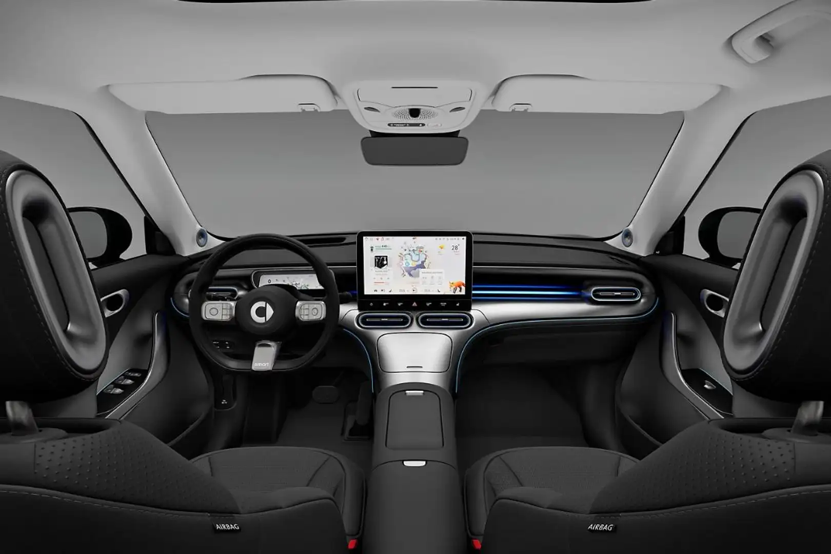 2026 Smart #1, 1 km, Niederlande — Foto 3 z 6