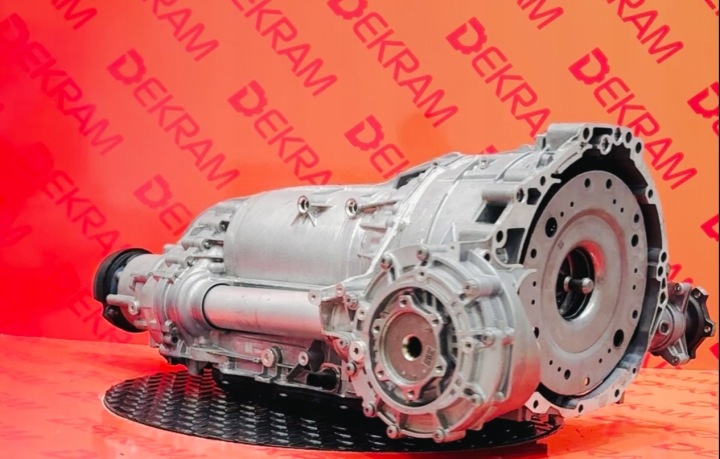 převodovka automatická Sqn 8hp Audi A6 C8 3.0 Tdi 286, Auf Lager in der EU — Foto 1