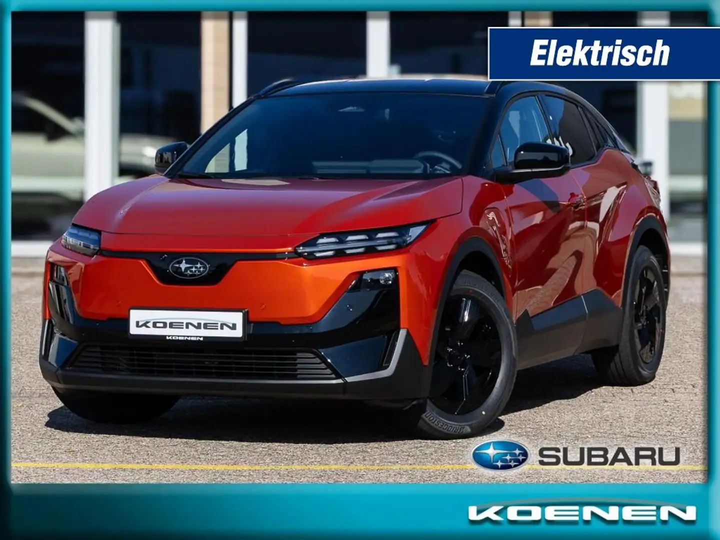 2026 Subaru Uncharted, orange, 1 km, Niederlande — Foto 1