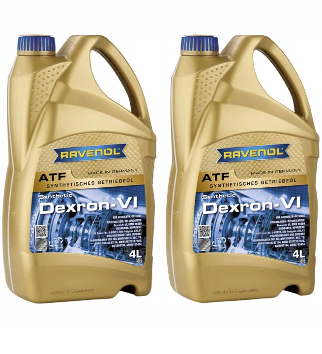 2× RAVENOL Olej na automatická převodovka 4l ATF Dexron VI 1211105, Auf Lager in der EU — Foto 1