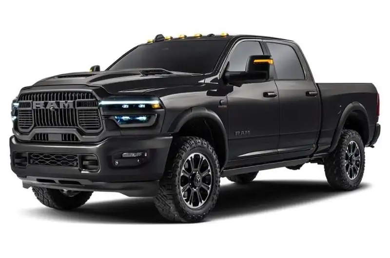 2027 RAM 2500 Rebel, blau, 0 km, Import Kanada — Foto 1