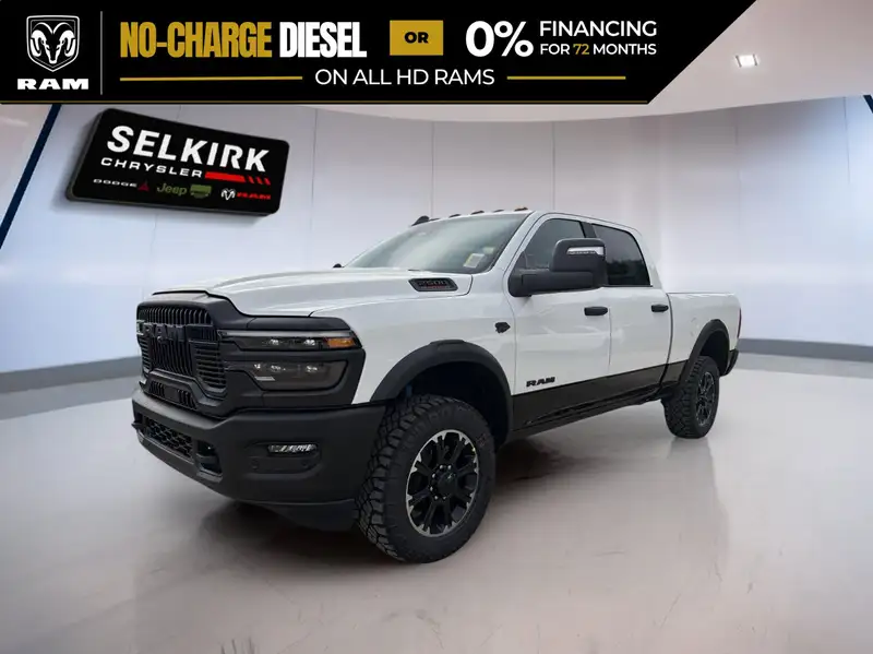 2027 RAM 2500 Power, weiß, 0 km, Import Kanada — Foto 1