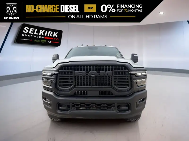 2027 RAM 2500 Power, weiß, 0 km, Import Kanada — Foto 2 z 12