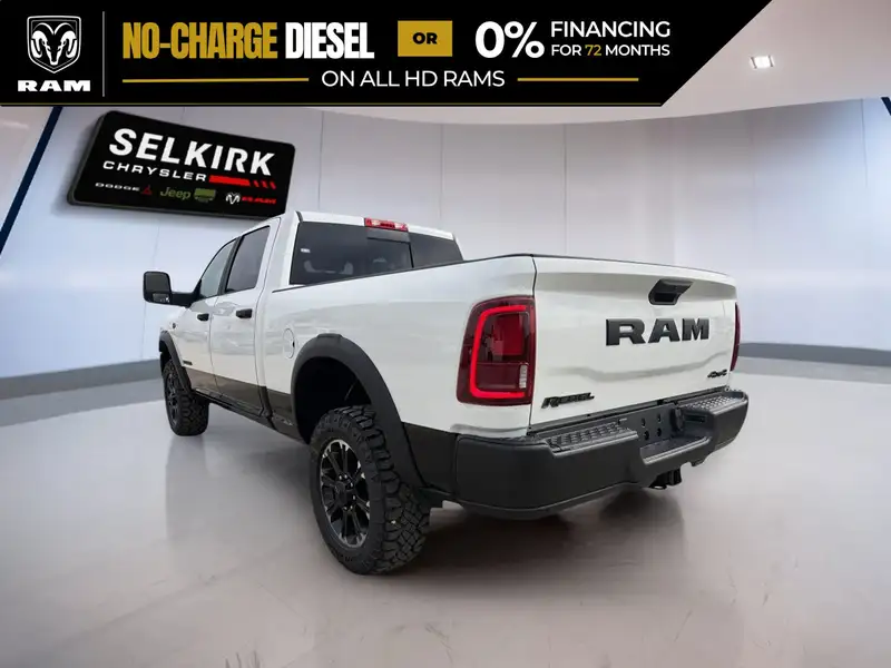 2027 RAM 2500 Power, weiß, 0 km, Import Kanada — Foto 4 z 12