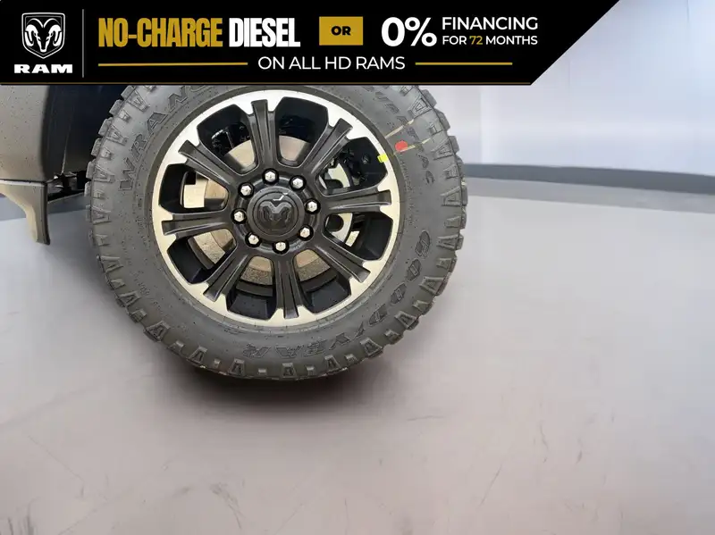 2027 RAM 2500 Power, weiß, 0 km, Import Kanada — Foto 7 z 12