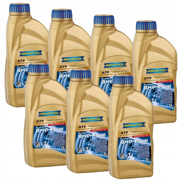 Olej Ravenol Atf 8 Hp Fluid 1l, Auf Lager in der EU — Foto 1