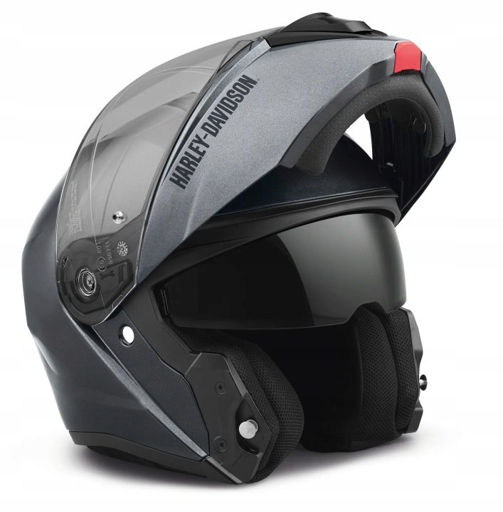 originál Kask Modular szyba blenda HD-H31 roz L 58-59 Harley OE, Auf Lager in der EU — Foto 1