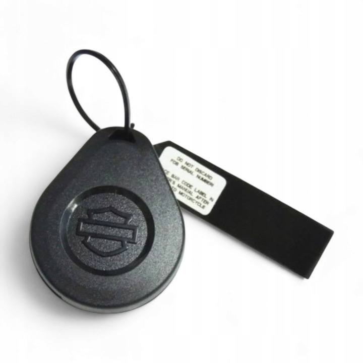 Fob Kluczyk Harley Davidson Key Less 2017-2024, Auf Lager in der EU — Foto 1 Fob Kluczyk Harley Davidson Key Less 2017-2024, Auf Lager in der EU — Foto 1