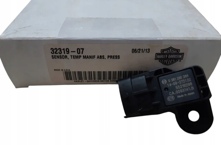 senzor temperatury/tlaku w kolektorze MAP senzor Harley OE 32319-07A, Auf Lager in der EU — Foto 1