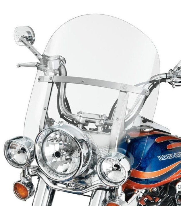 Szyba originál Harley OE Heritage Classic, Auf Lager in der EU — Foto 1