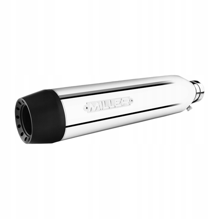 tlumič výfuku Miller Exhaust na Harley-Davidson M8 Softail 107"/114" Nr: 979178, Auf Lager in der EU — Foto 1