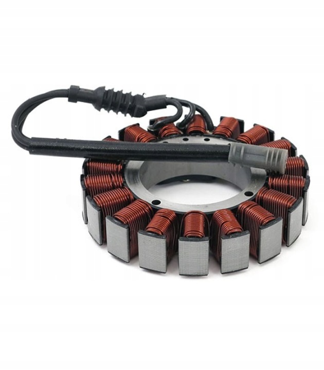 "Harley Davidson stator alternatora Touring Road King Electra 2006-2016 OE, Auf Lager in der EU — Foto 1 "Harley Davidson stator alternatora Touring Road King Electra 2006-2016 OE, Auf Lager in der EU — Foto 1