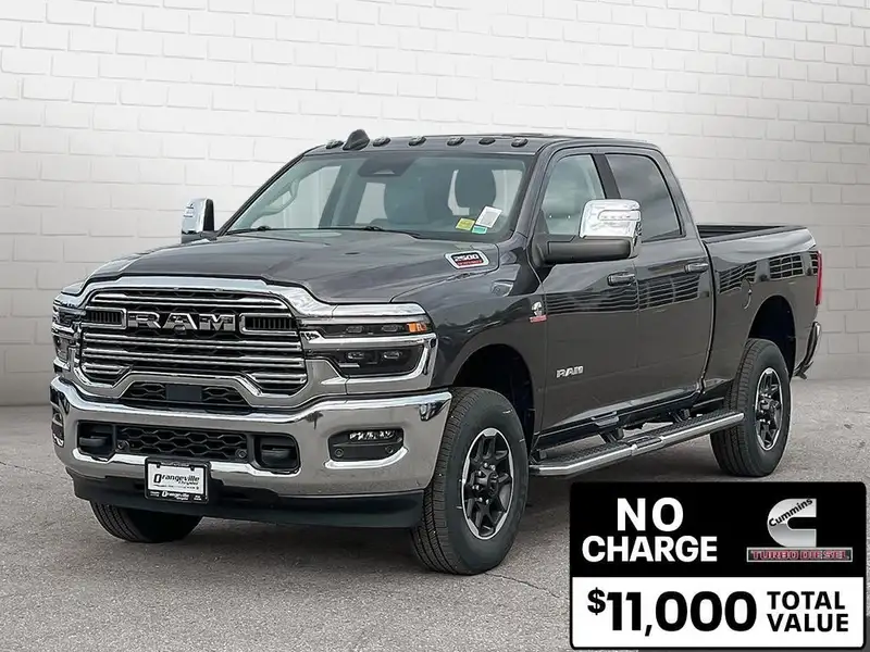 2026 RAM 2500 Laramie, grau, 0 km, Import Kanada — Foto 1