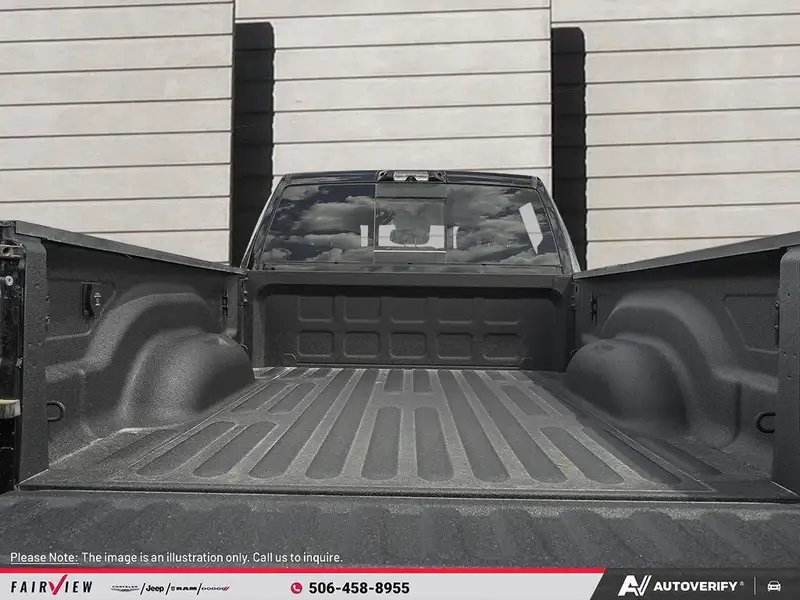 2027 RAM 2500 REBEL, schwarz, 0 km, Import Kanada — Foto 6 z 12