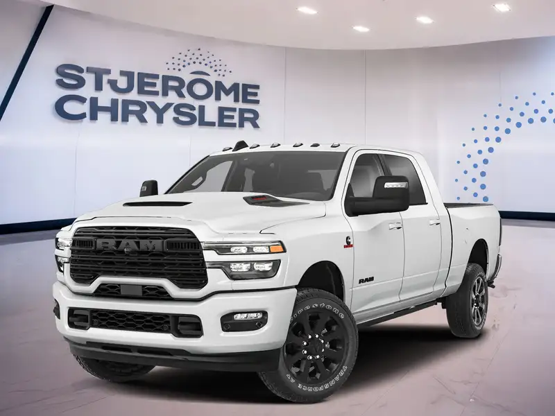 2027 RAM 2500 TRADESMAN, weiß, 0 km, Import Kanada — Foto 1