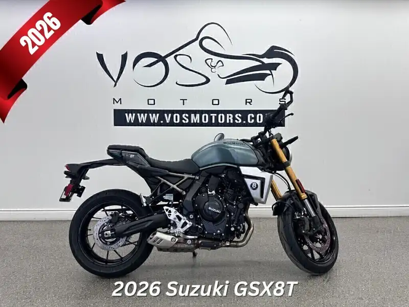 2026 Suzuki GSX-8T - V6401 - -No Payments for 1 Year**, grün, 10 km, Import Kanada — Foto 1 | AMECAR 2026 Suzuki GSX-8T - V6401 - -No Payments for 1 Year**, grün, 10 km, Import Kanada — Foto 1