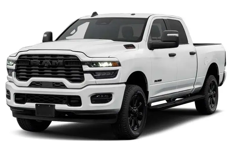 2027 RAM 2500 Big Horn, schwarz, 0 km, Import Kanada — Foto 1