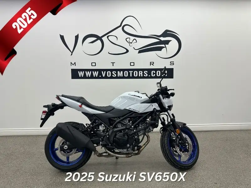 2025 Suzuki SV650XA SV650 - V6435 - -No Payments for 1 Year**, weiß, 1 km, Import Kanada — Foto 1 | AMECAR 2025 Suzuki SV650XA SV650 - V6435 - -No Payments for 1 Year**, weiß, 1 km, Import Kanada — Foto 1
