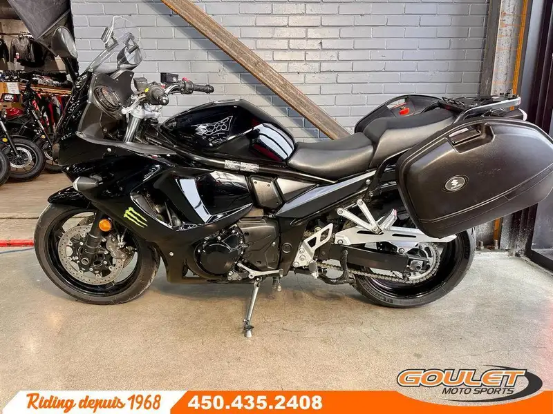 2011 Suzuki GSX1250FA, schwarz, 73.228 km, Import Kanada — Foto 1 | AMECAR 2011 Suzuki GSX1250FA, schwarz, 73.228 km, Import Kanada — Foto 1