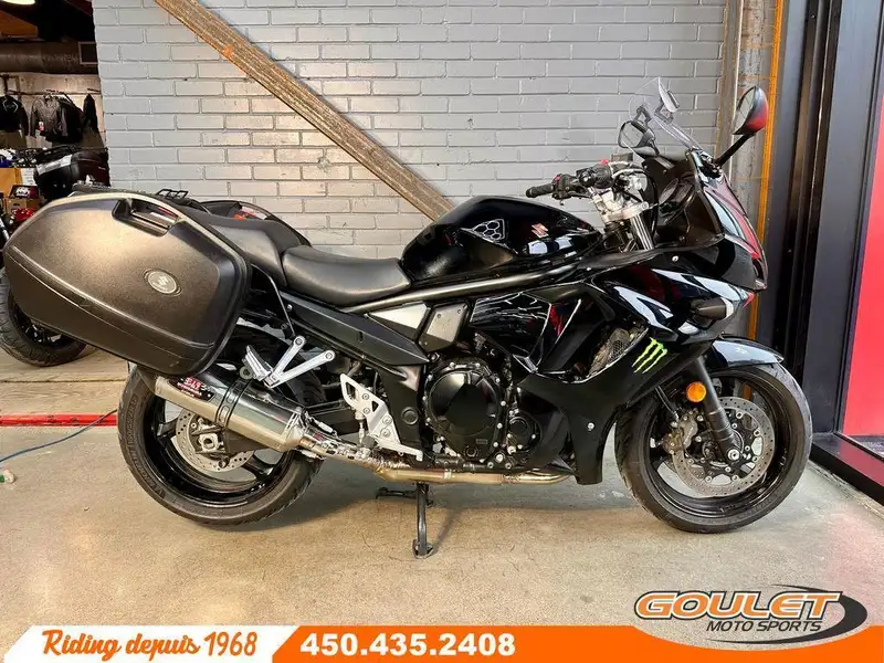 2011 Suzuki GSX1250FA, schwarz, 73.228 km, Import Kanada — Foto 2 z 8
