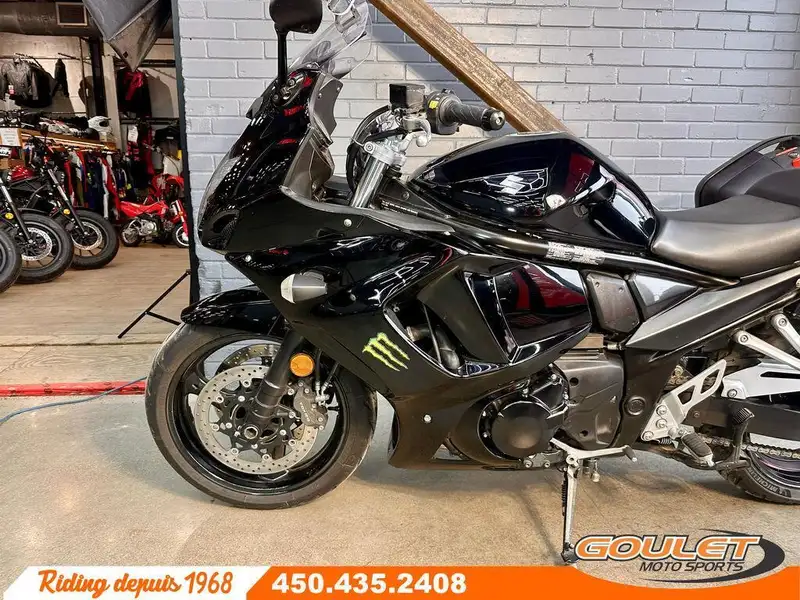 2011 Suzuki GSX1250FA, schwarz, 73.228 km, Import Kanada — Foto 3 z 8