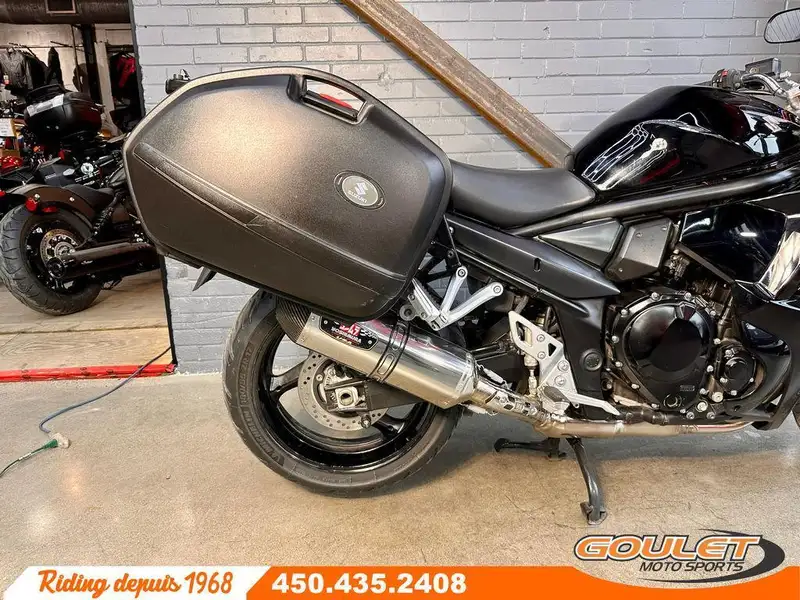 2011 Suzuki GSX1250FA, schwarz, 73.228 km, Import Kanada — Foto 5 z 8