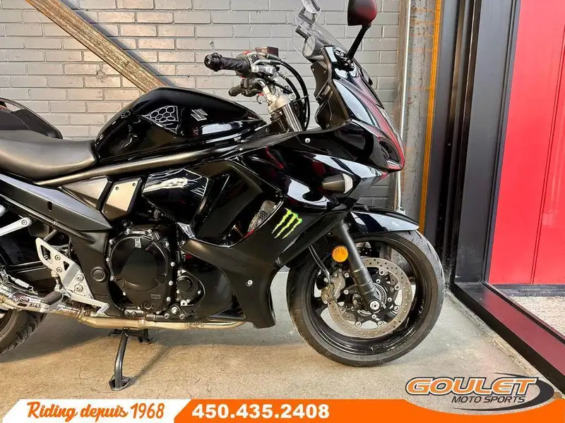 2011 Suzuki GSX1250FA, schwarz, 73.228 km, Import Kanada — Foto 6 z 8