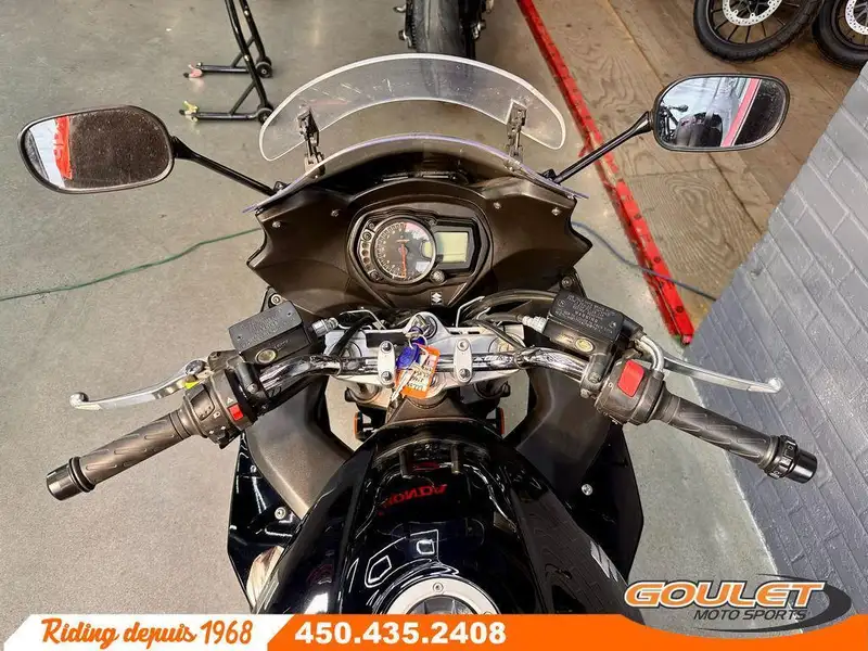 2011 Suzuki GSX1250FA, schwarz, 73.228 km, Import Kanada — Foto 7 z 8