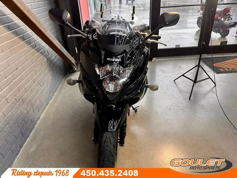 2011 Suzuki GSX1250FA, schwarz, 73.228 km, Import Kanada — Foto 8 z 8