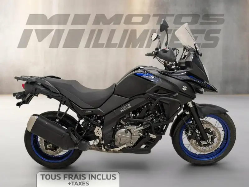 2023 Suzuki V-Strom 650 XT, Import Kanada — Foto 1 | AMECAR 2023 Suzuki V-Strom 650 XT, Import Kanada — Foto 1