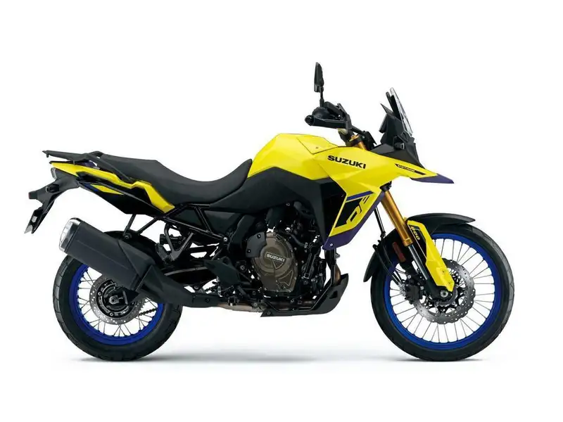 2026 Suzuki V-Strom 800, gelb, Import Kanada — Foto 1 | AMECAR 2026 Suzuki V-Strom 800, gelb, Import Kanada — Foto 1