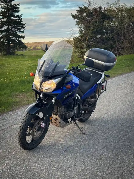 2006 Suzuki V-Strom, blau, 54.387 km, Import Kanada — Foto 11 z 12