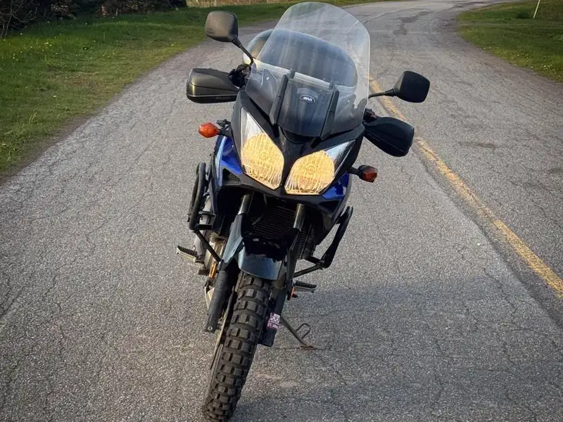 2006 Suzuki V-Strom, blau, 54.387 km, Import Kanada — Foto 12 z 12