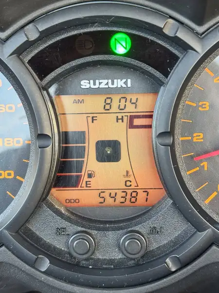2006 Suzuki V-Strom, blau, 54.387 km, Import Kanada — Foto 2 z 12