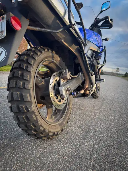 2006 Suzuki V-Strom, blau, 54.387 km, Import Kanada — Foto 6 z 12