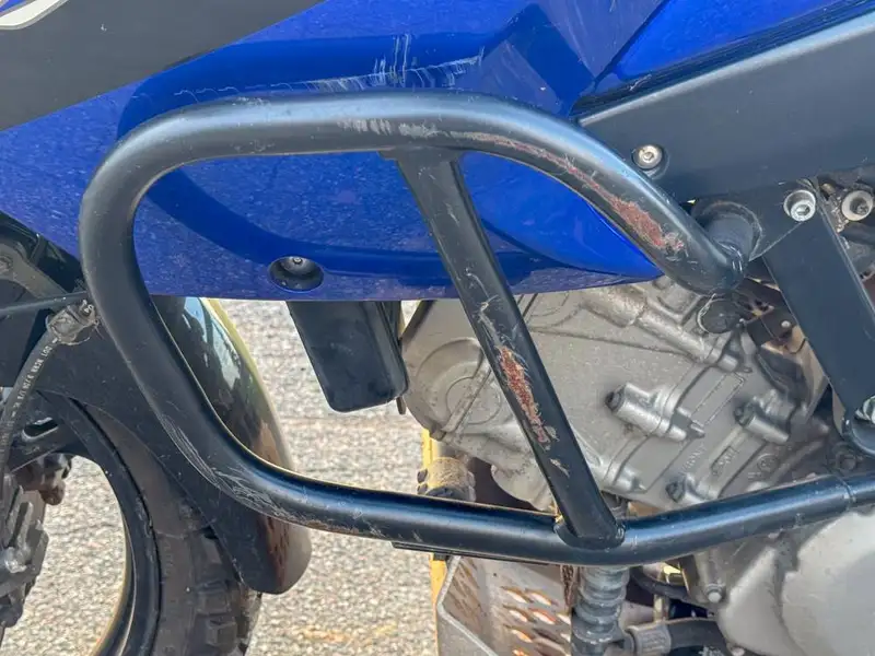 2006 Suzuki V-Strom, blau, 54.387 km, Import Kanada — Foto 9 z 12
