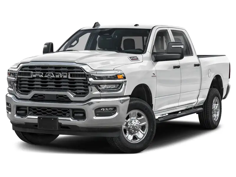 2027 RAM 2500 BLACK EXPRESS, weiß, 0 km, Import Kanada — Foto 1
