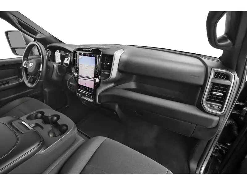 2027 RAM 2500 BLACK EXPRESS, weiß, 0 km, Import Kanada — Foto 10 z 11
