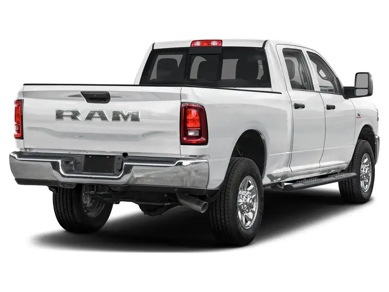 2027 RAM 2500 BLACK EXPRESS, weiß, 0 km, Import Kanada — Foto 2 z 11
