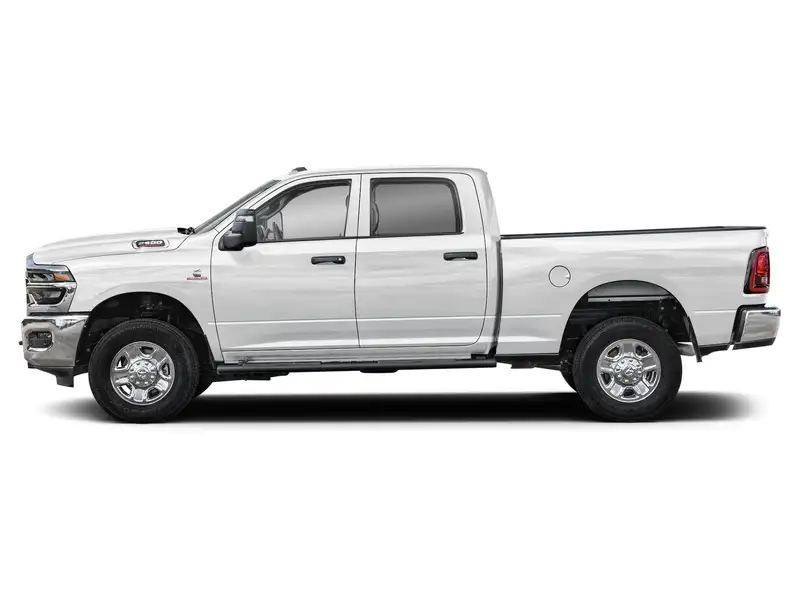 2027 RAM 2500 BLACK EXPRESS, weiß, 0 km, Import Kanada — Foto 3 z 11