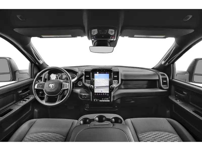 2027 RAM 2500 BLACK EXPRESS, weiß, 0 km, Import Kanada — Foto 5 z 11