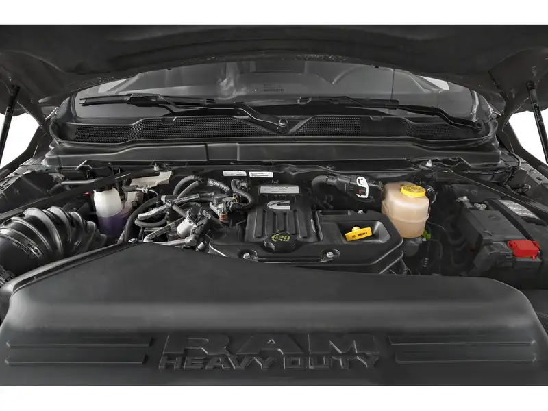 2027 RAM 2500 BLACK EXPRESS, weiß, 0 km, Import Kanada — Foto 7 z 11