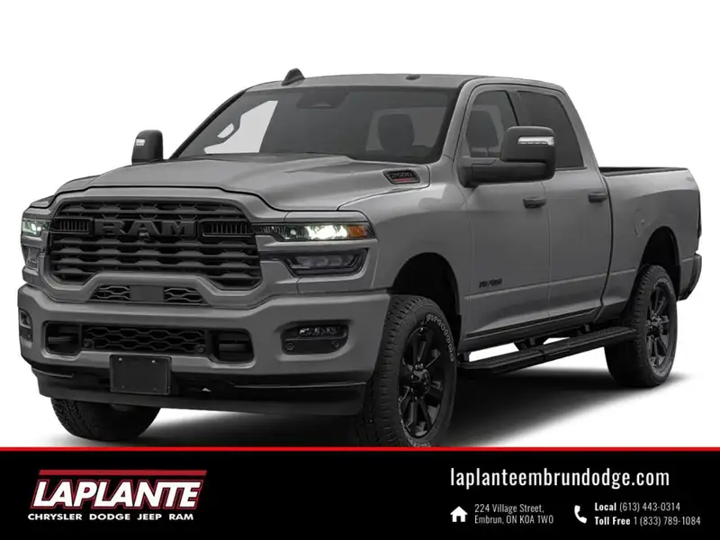 2027 RAM 2500 Big Horn, grau, 0 km, Import Kanada — Foto 1