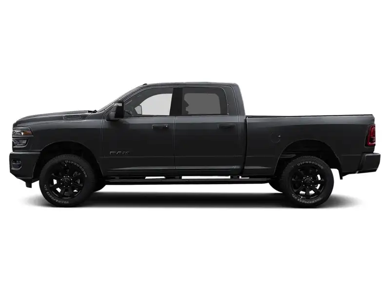 2027 RAM 2500 Big Horn, schwarz, 0 km, Import Kanada — Foto 2 z 3